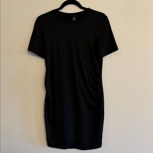 SHEIN maternity Black Mini Dress